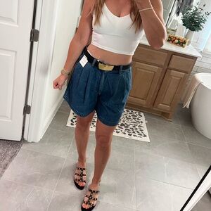 NWT Madewell Harlow Denim shorts